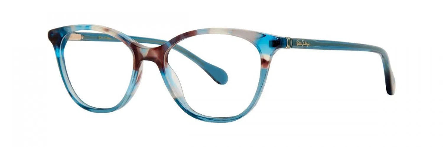 Lilly Pulitzer Bobbie Eyeglasses - view 2
